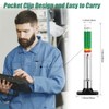 LICQIC Tyre Tread Depth Gauge UK, Color Coded Car Tire