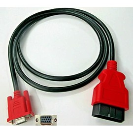 Xpertx Solutions OBD-II OBD2 Cable Compatible with Launch X431 CRP 808 CRP 818 CRP 828 Scan Tool Aftermarket Replacement