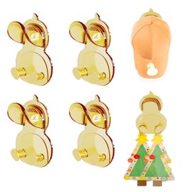 Daily Treasures 4 x duck hat holders