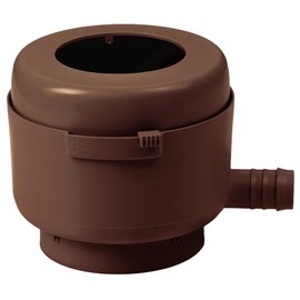 Graf Garantia Water Barrel Rain Barrel Filling System with Leaf Pattern and Rain Water Thief