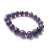 Heilendes Amethyst-Perlenarmband, Stretch, Kristall, modisches Geschenk, Wellness, positive Energie, metaphysischer