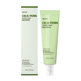 NACIFIC Cica PDRN Barrier Cream 1.76 oz 50g – Centella Asiatica, Moisturizing Barrier Repair and Strengthening Cream with PDRN for Dry and Sensitive Skin, Calming Korean Skincare
