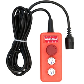 WINCHMAX Wander Lead. Remote controller with 3.7m lead to fit 20,000lb winch