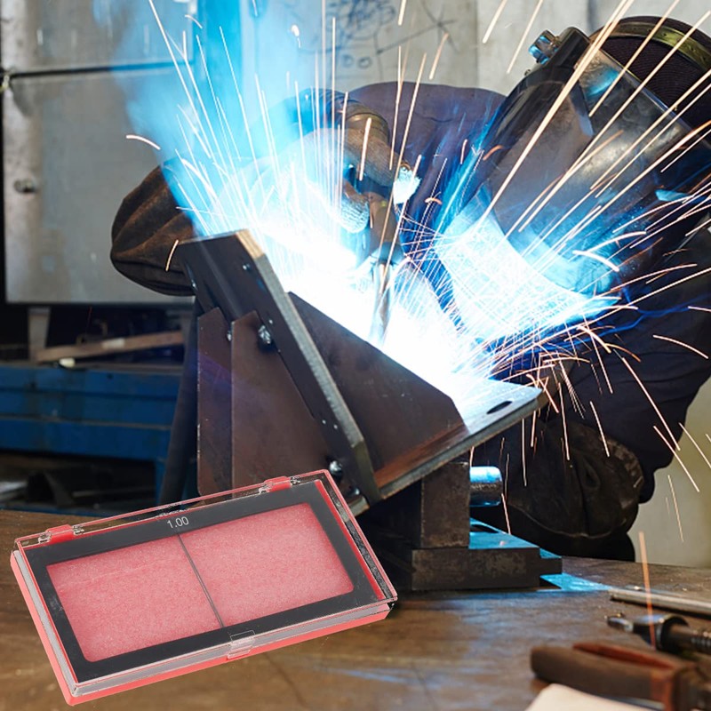 Jetcloud Welding Magnifying Lens, Eye-Protecting Welding Helmet Accessories 1.0 1.5