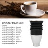 60g Grinder Blowing Bean Bin Aluminium Alloy Coffee Grinder Cleaning