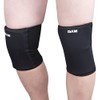 ISAMI A-L-120 Knee Cap Guard, Black, For Boys (XS)