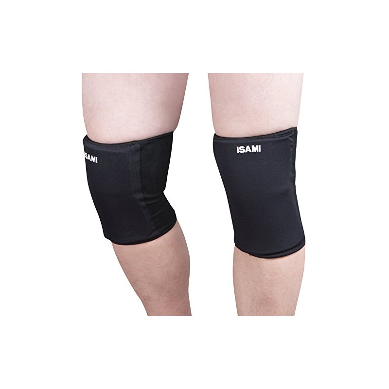 ISAMI A-L-120 Knee Cap Guard, Black, For Boys (XS)