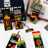 Haooryx Juneteenth Bookmarks - 120Pcs 1865 Juneteenth Bookmarks with Ribbon