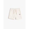 Koton Babyboys Cotton Drawstring Pockets Shorts, Ecru(010)