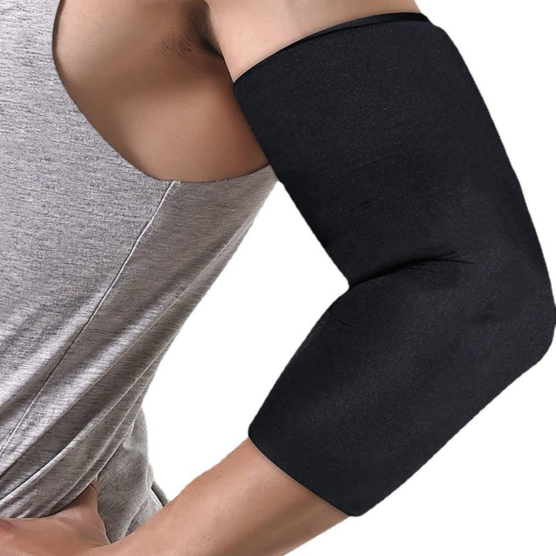 Elbow Gel Sleeve Cold and Hot Compression Elastic Fit Elbow
