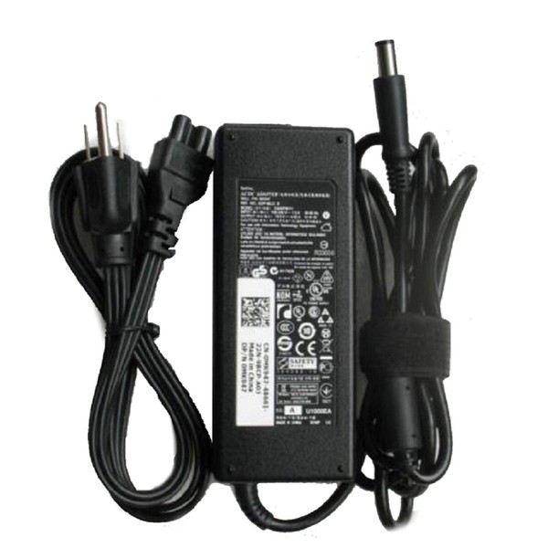 Genuine 90W 19.5V 4.62A AC/DC Adapter Compatible with Dell PA3E