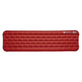Big Agnes Rapide SL - Insulated Sleeping Pad, Ultralight, All Season Compact Backpacking and Hiking, Pumphouse Sack Included, Orange, 20x72 Regular