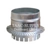 9" Collar W/Damper Sheet Metal Ductboard Take off Start COLLAR