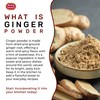 Spicy World Ginger Powder 5 LB Jar – Gluten Free,