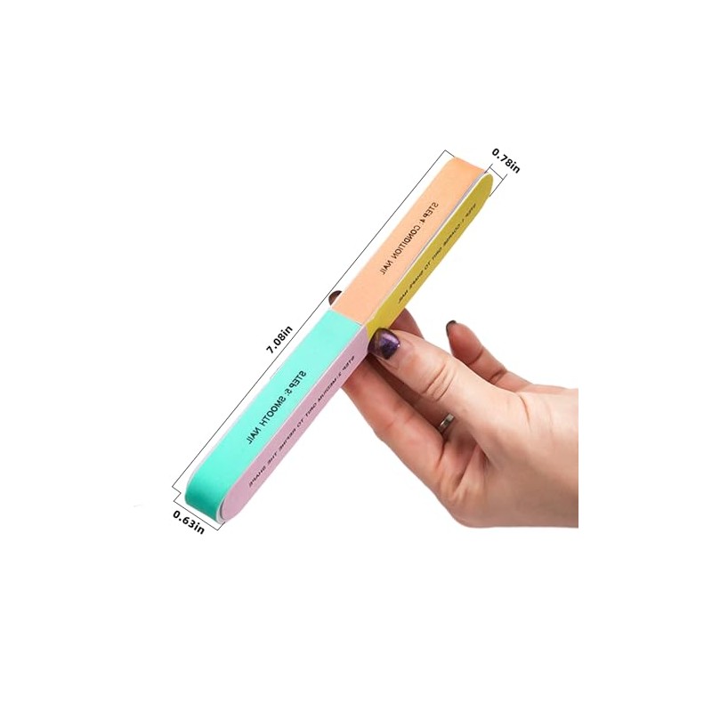 7 Way Nail Block Nail Buffer Block Seven Steps Nail
