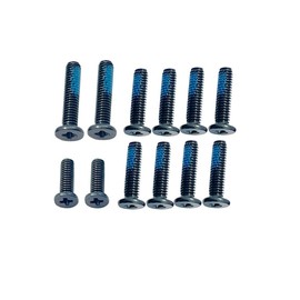ZAHARA Screw for Computer for ASUS FX507 FX507ZC FX507ZE FX507ZM FX507ZR FX507VV FX507VU FX507ZV FX507VI FX507ZI FX507ZU Laptop Bottom Cover Screw 2L 8M 2C