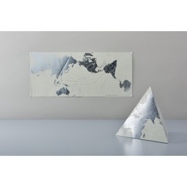 ޥӡˢ geografia world map authagraph Platinum M-PL