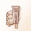 Natural Glow Illuminator Glotion, Hydrating Makeup Highlighter for Face &