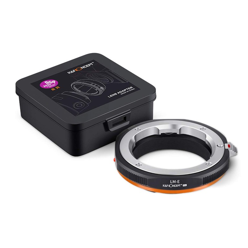 K&F Concept Lens Mount Adapter P Series KF-LME.P (Laika M