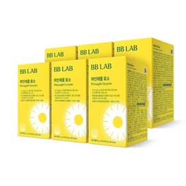 NutriOne 비비랩 파인애플 효소 6박스 6개월분 Bibi Lab Pineapple Enzyme 6 Boxes 6-Month Supply