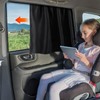 ZATOOTO Sun Protection Car Side Window Large