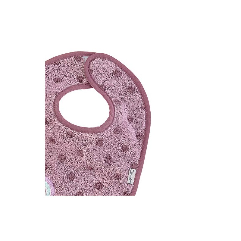 Sterntaler Pony Pauline Plastic Velcro Bib 38 x 26 x