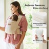 Momcozy Newborn Carrier WeeSnug- Lightweight and Cozy Comfort for 7-25