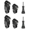 2 Pairs 90 Degree Extension Arm for Action Camera Opposite
