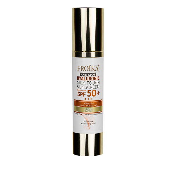 Froika Hyaluronic Silk Touch Sunscreen SPF50+ Antispot 40ml