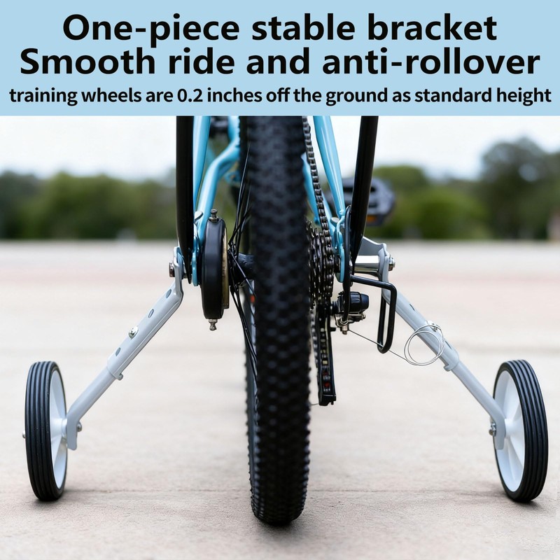 MIDOGAT Bicycle Training Wheels, Training Wheels for 20 inch Bike,