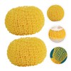 Healeved 4pcs Non-Scratch Sponge Scrubber Cleaning Sponges for Dishes Kitchenware