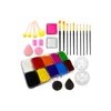 Chulis Beauty Kit Principiante Maquillaje Pinta Caritas