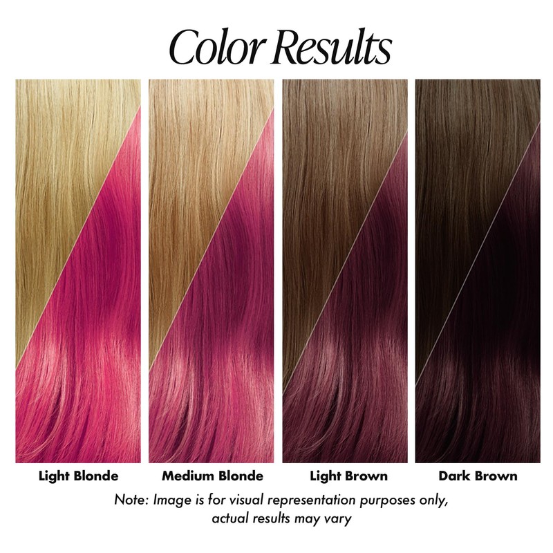 Adore Semi Permanent Hair Color (142 Pink Blush) | Vegan