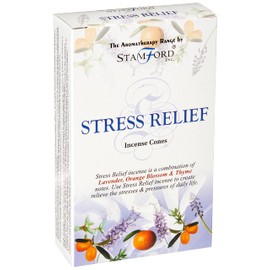 STAMFORD INC 37215 Stress Relief Aromatherapy Cones, 15 Cones x 12 Packs