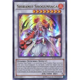 Yu-Gi-Oh! - Shiranui Shogunsaga (BOSH-EN054) - Breakers of Shadow - Unlimited Edition - Ultra Rare