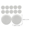Ipetboom Electric Grinding Accessories Accessories 50pcs Sandpaper Discs Manicure Sandpaper