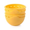 OXO Good Grips 2 Piece Silicone Egg Poaching Set, One