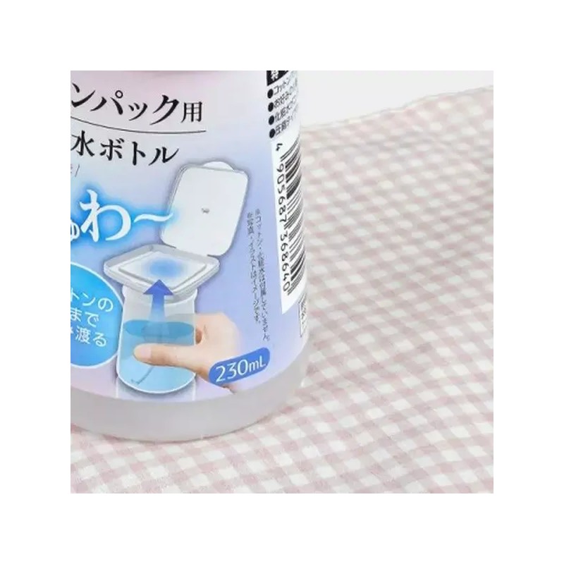 원터치 토너 패드 보관 용기 250ml 화장솜 닦토 디스펜서 공병