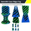 ASQzhuLIWing 3pcs Impossible Cone 3D Printed Spiral Conical Fixed Toy