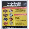BUILDINGSIGNS.COM Food Allergies Sign (Aluminium Rust Free, Commercial USE,...-REF24-