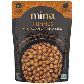 Mina, Hummus Moroccan Chickpea Stew, 10 Ounce