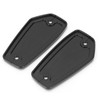 2pcs Front Brake Reservoir Cylinder Cover Cap Replacement for Suzuki
