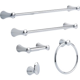 Franklin Brass 139567 Somerset Towel Ring, Polished Chrome