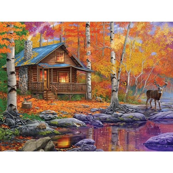 Bits and Pieces - 500 Piece Jigsaw Puzzle for Adults