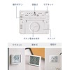 Water Supply Digital Thermometer/Hygrometer, Digital Clock, Wall Mounting, Table Stand,