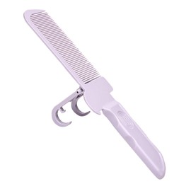 WOONEKY Professional Hair Comb Ergonomic Handle Smooth Hair Styling Tool Salon Barber Supply Home Use