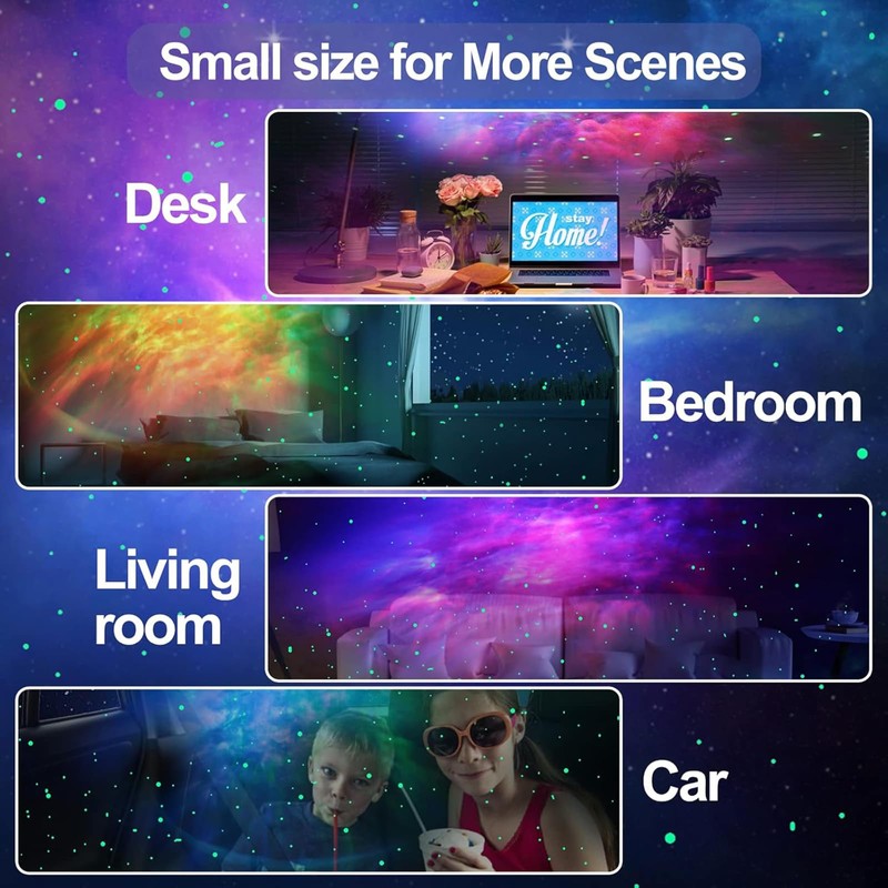 Astronaut Galaxy Star Projector, Galaxy Light Projector, Space Planetarium Projector,