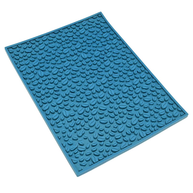 Non Slip Cup Mat Coffee Bean Design Desktop Bar Counter