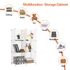 AWTATOS 6 Cube Storage Wire Closet Organizers DIY Stackable Storage