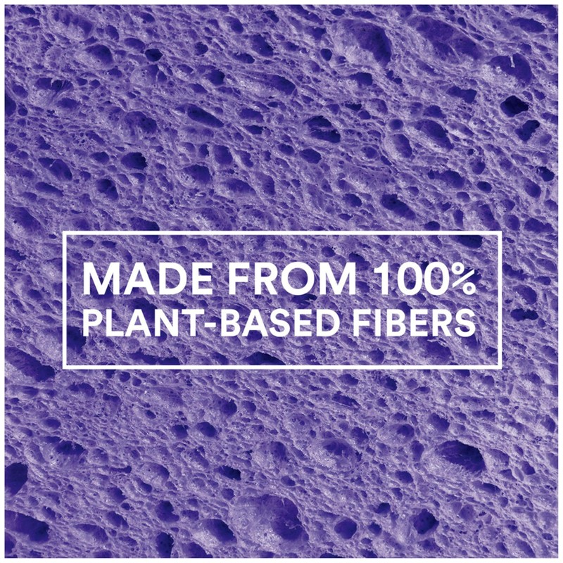 Scotch-Brite Multi-Purpose Sponges, Highly Absorbent Dish Sponge for Cleaning of